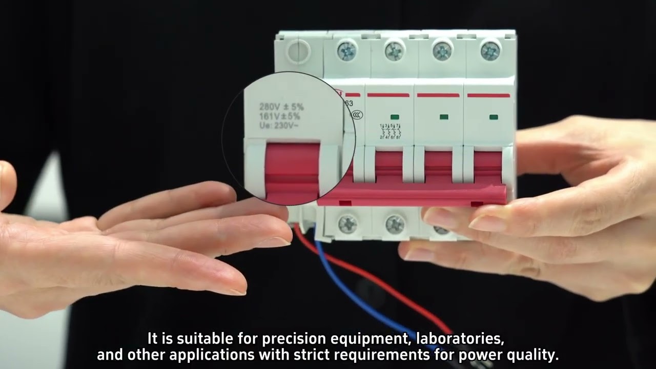 How to Install MCB Accessories: Undervoltage Release & Mechanical Interlock [EXB3-63]