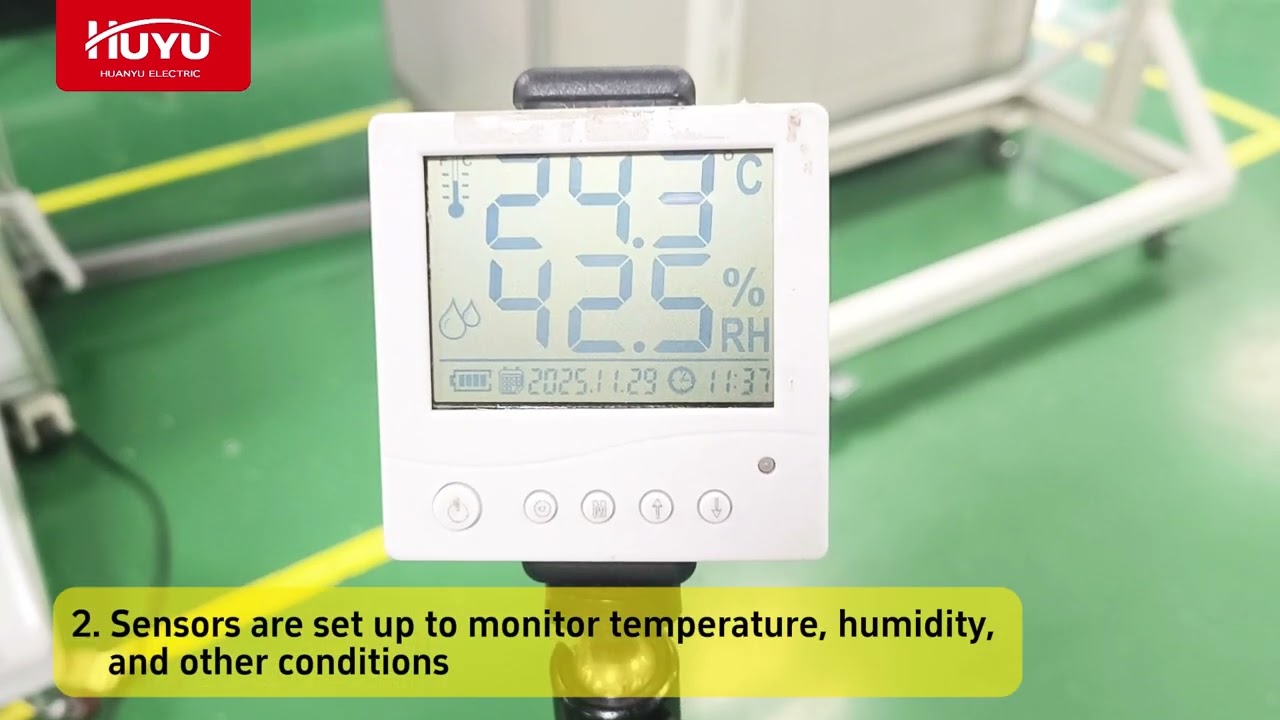 Huyu Electric | Inside the Temperature Rise Test: Ensuring Stability and Safety Under Load