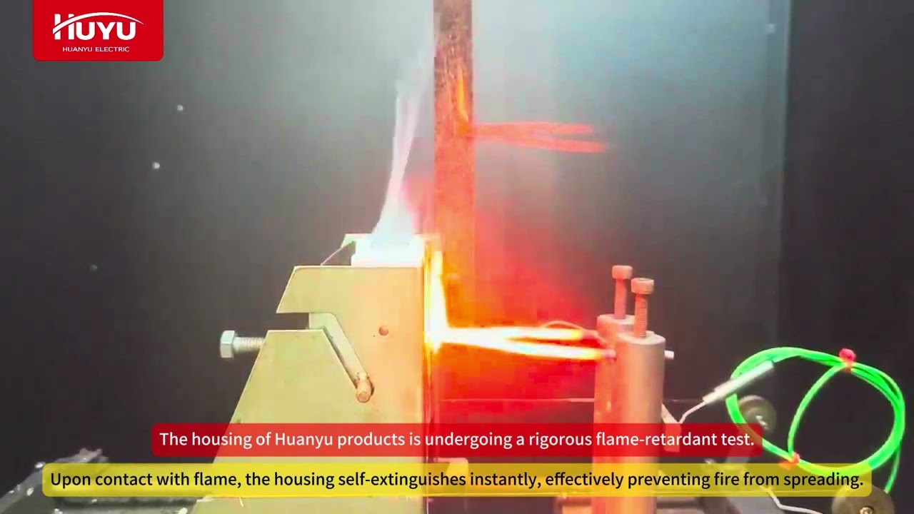 Ultimate Safety Test: Can Our Circuit Breakers Stop a Fire from Spreading?