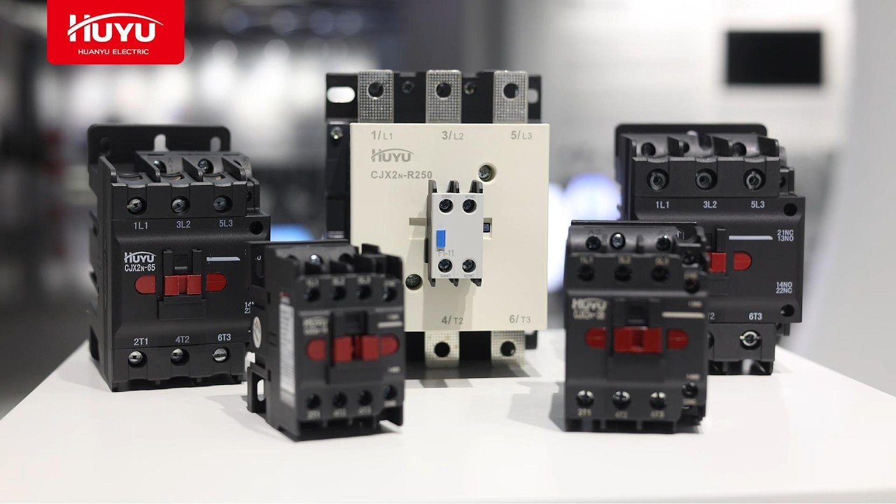 Huyu EXPLORER Series: The Ultimate AC Contactor for EV Charging & More ⚡️