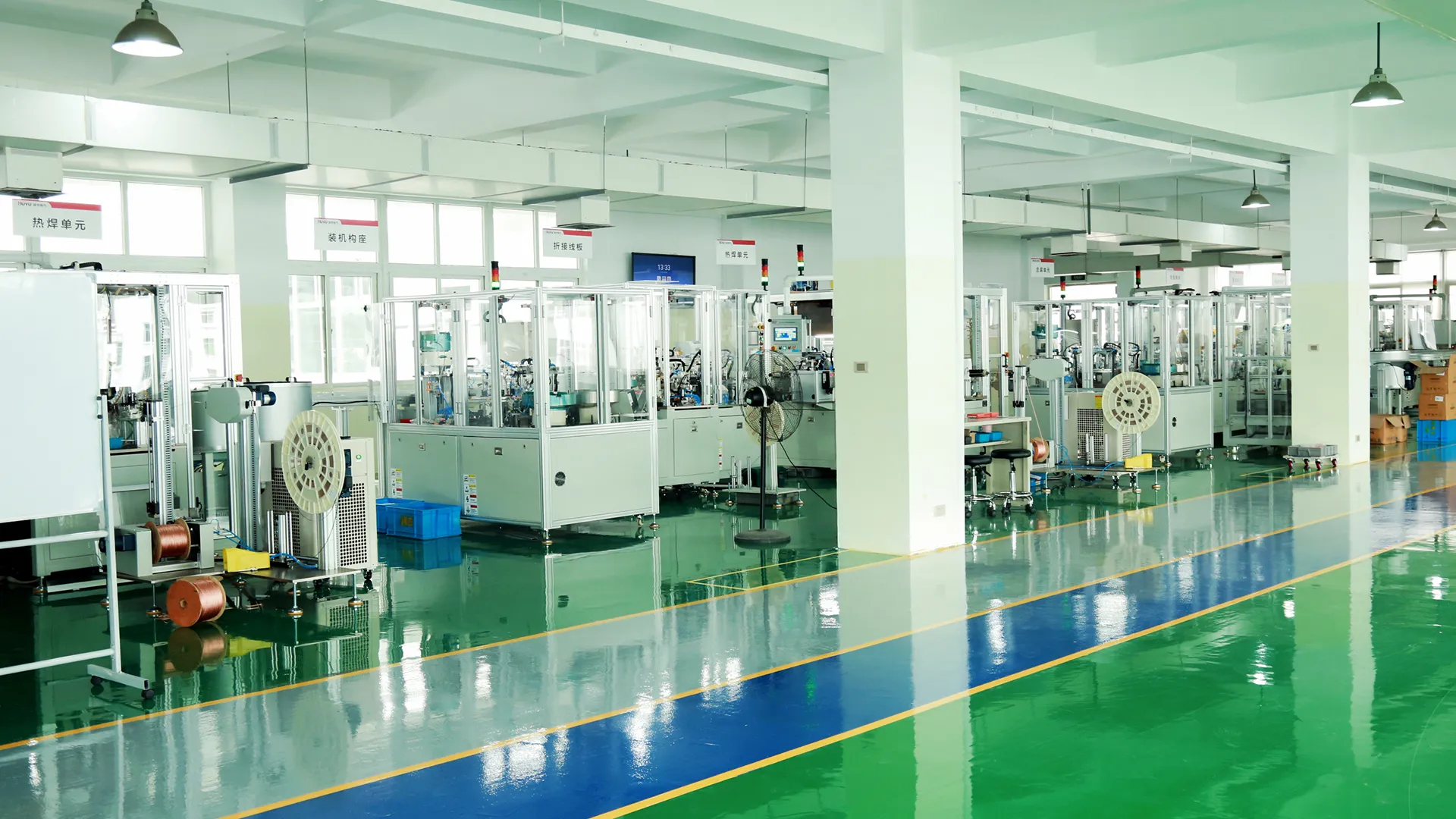 Electrical Component Assembly Equipment