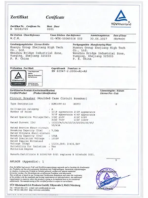 HUM18PV-63 TUV