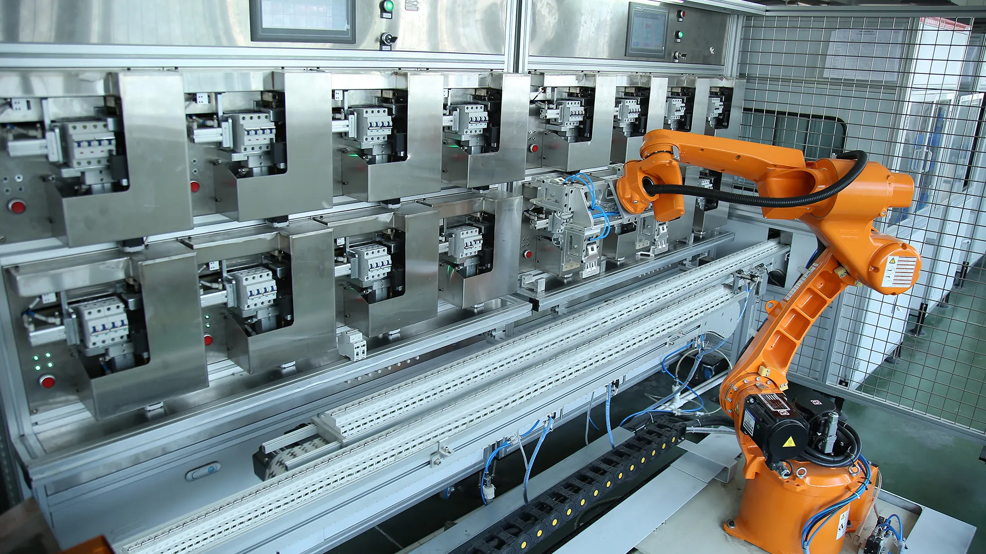 Miniature Circuit Breaker Automatic Testing Equipment