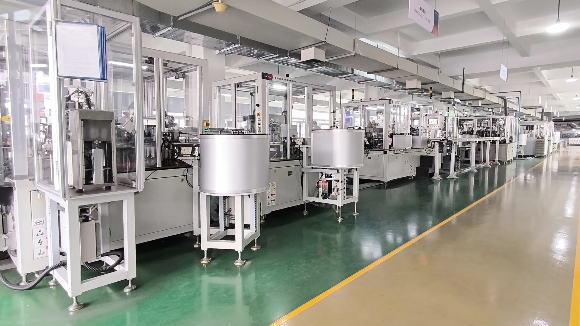 Miniature Circuit Breaker Component Automatic Assembly Workshop