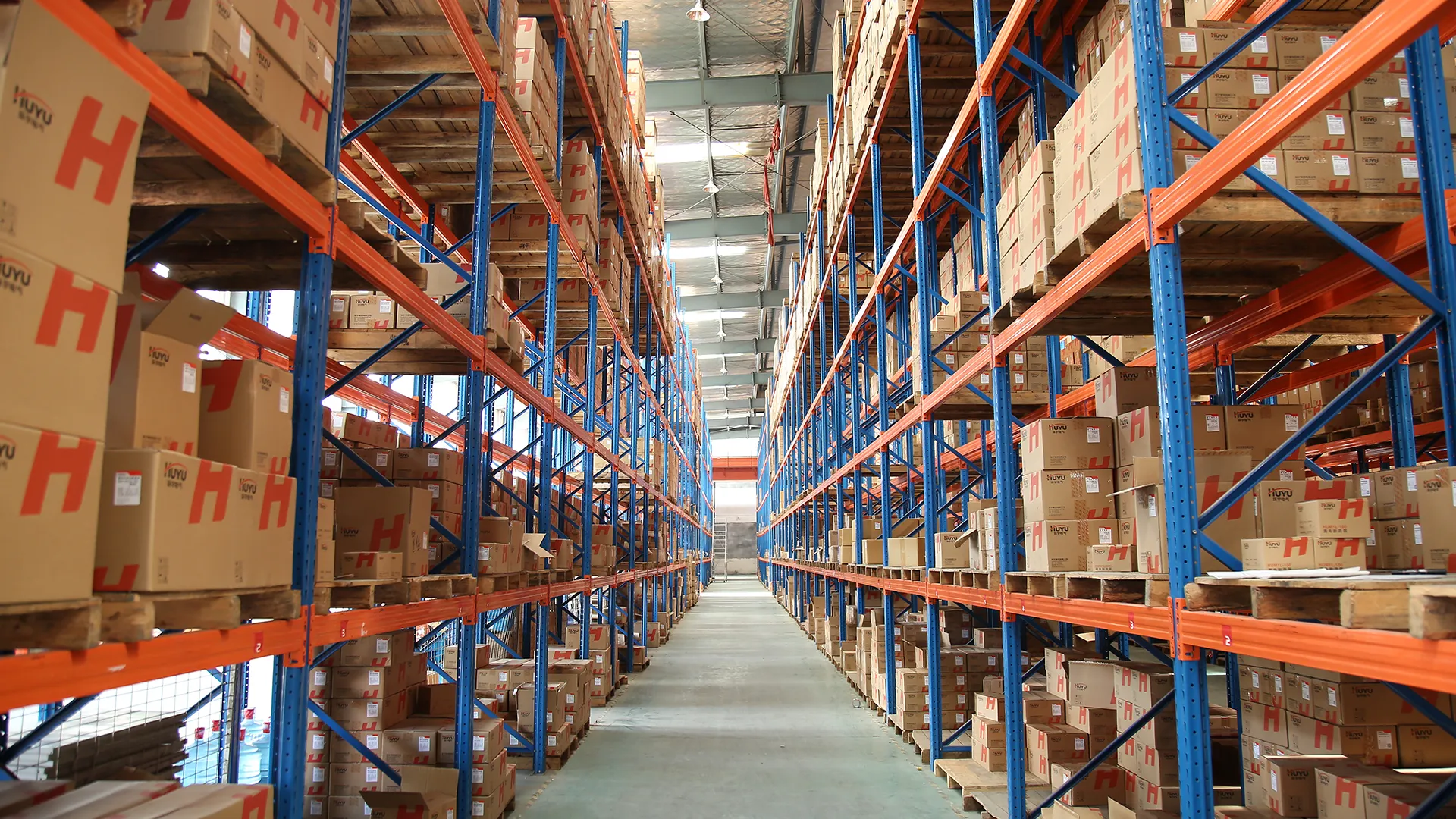 Multi-tiered Modern Warehouse