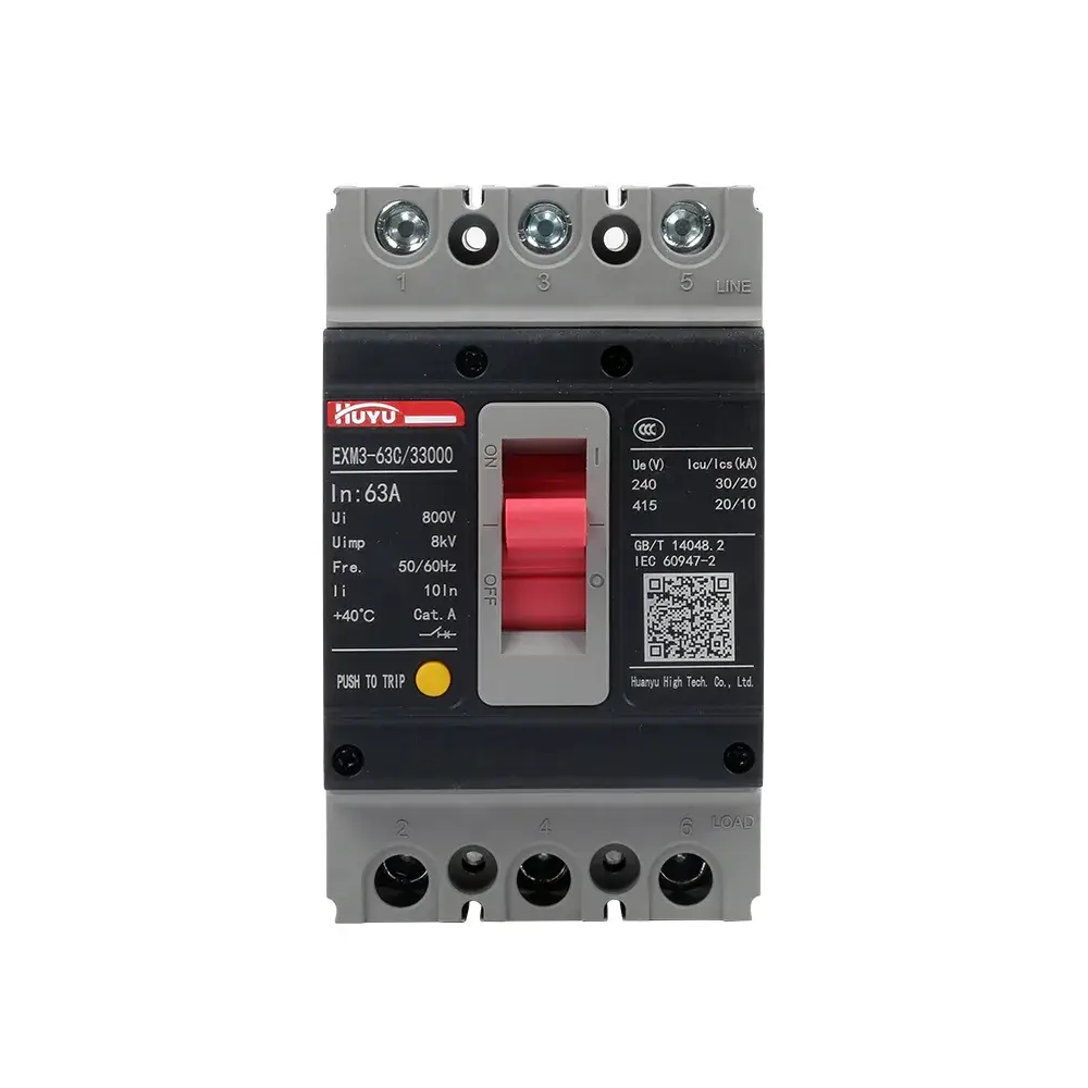 EXM3 MCCB - 100A/250A/630A